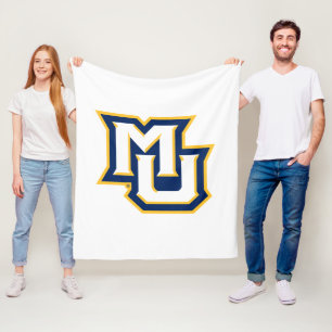 MU Logo Design Fleece Blanket