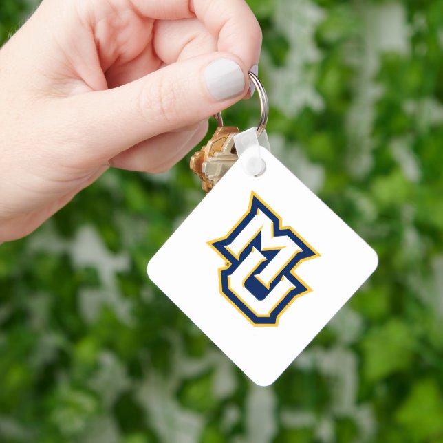 MU Logo Design Keychain (Hand)