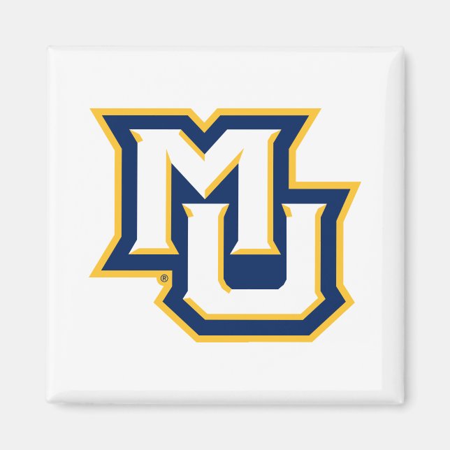 MU Logo Design Magnet (Front)