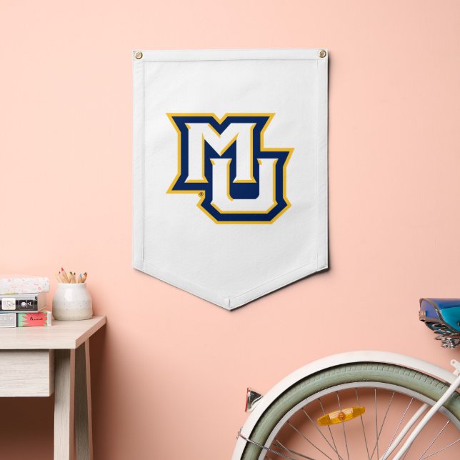 MU Logo Design Pennant (Insitu 2)