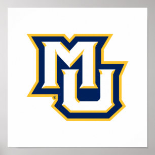 MU Logo Design Poster