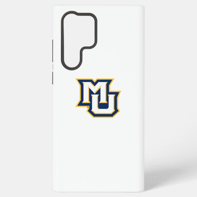 MU Logo Design Samsung Galaxy Case (Back)