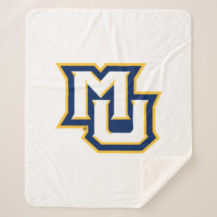 MU Logo Design Sherpa Blanket