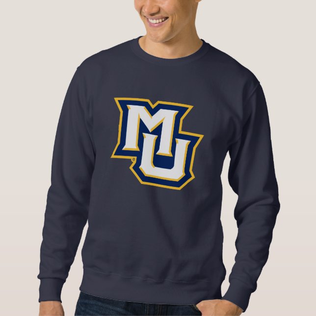 MU Logo Design Sweatshirt (Front)