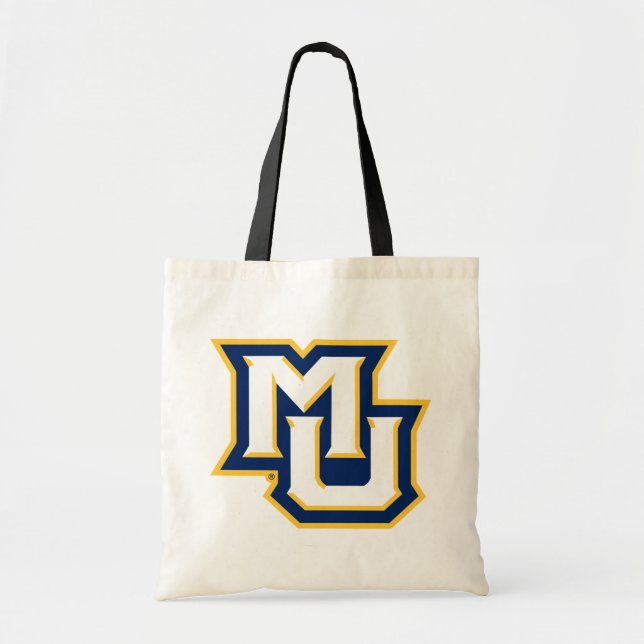 MU Logo Design Tote Bag (Front)