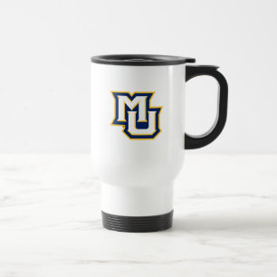 MU Logo Design Travel Mug