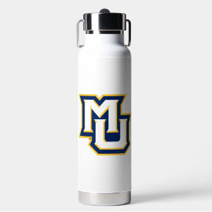 MU Logo Design Water Bottle