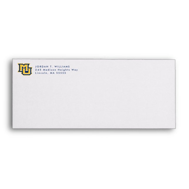 MU Logo Envelope (Front)