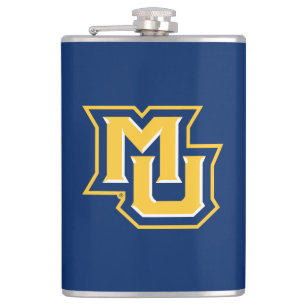 MU Logo Flask
