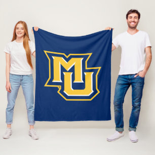 MU Logo Fleece Blanket
