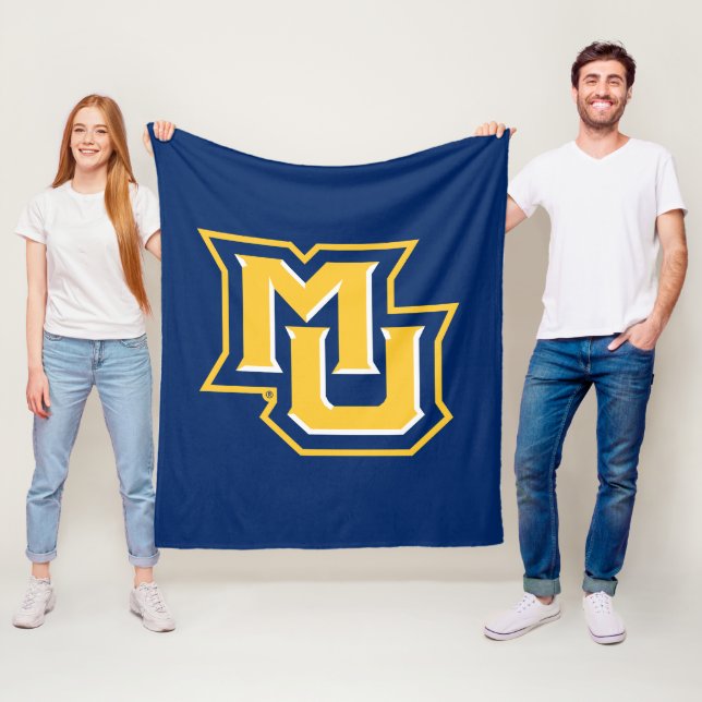 MU Logo Fleece Blanket (In Situ)