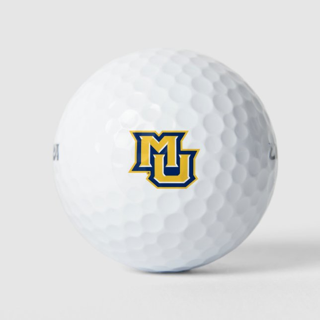 MU Logo Golf Balls (Front)