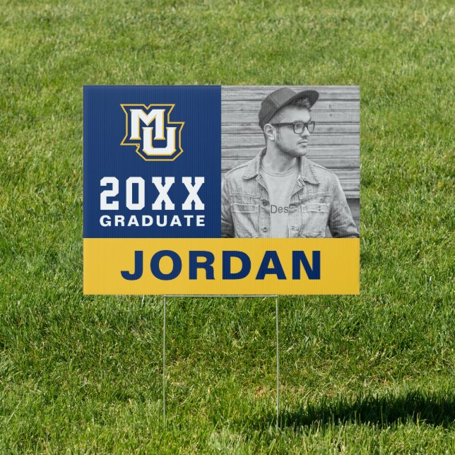 MU Logo | Graduate Class of Sign (Insitu)