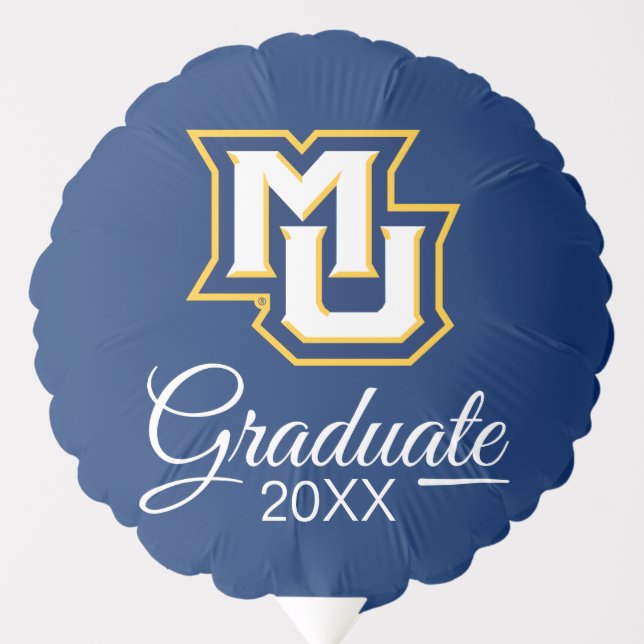 MU Logo | Graduation Balloon (Front)