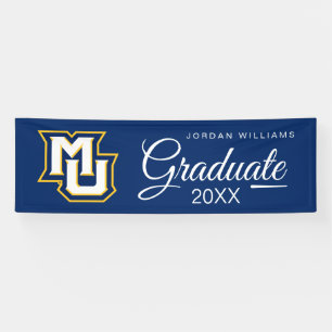 MU Logo Graduation Banner