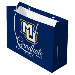 MU Logo Graduation Large Gift Bag
