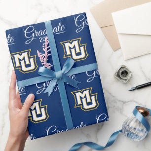 MU Logo   Graduation Wrapping Paper