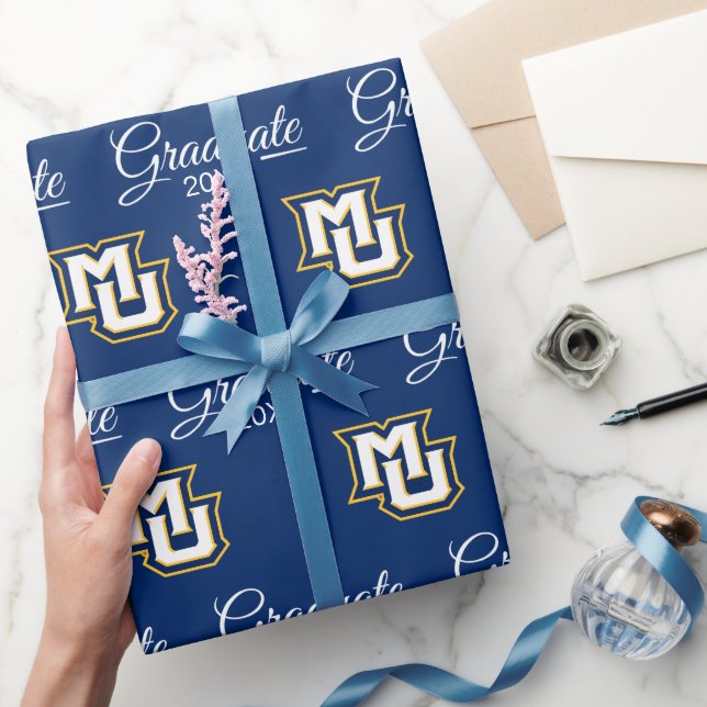 MU Logo | Graduation Wrapping Paper