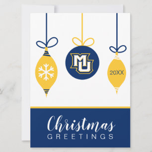 MU Logo Holiday