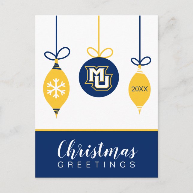 MU Logo | Holiday (Front)