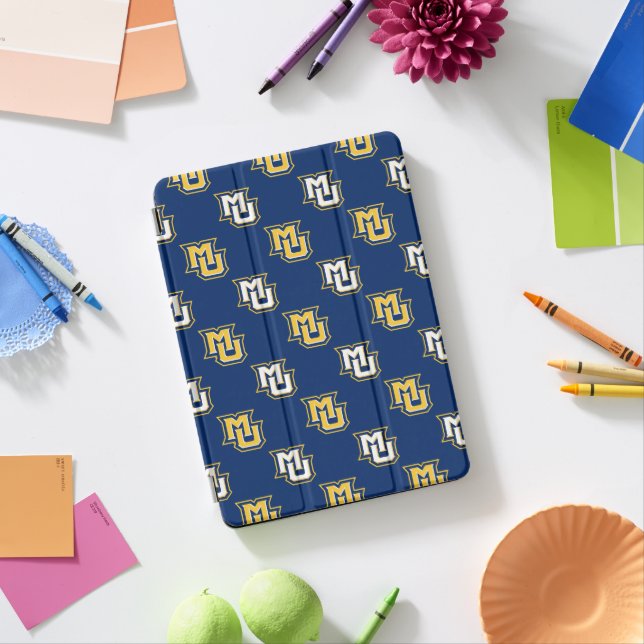MU Logo iPad Pro Cover (Desk)