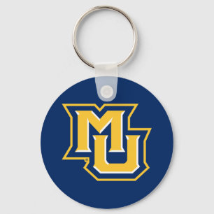 MU Logo Keychain