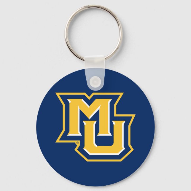 MU Logo Keychain (Front)