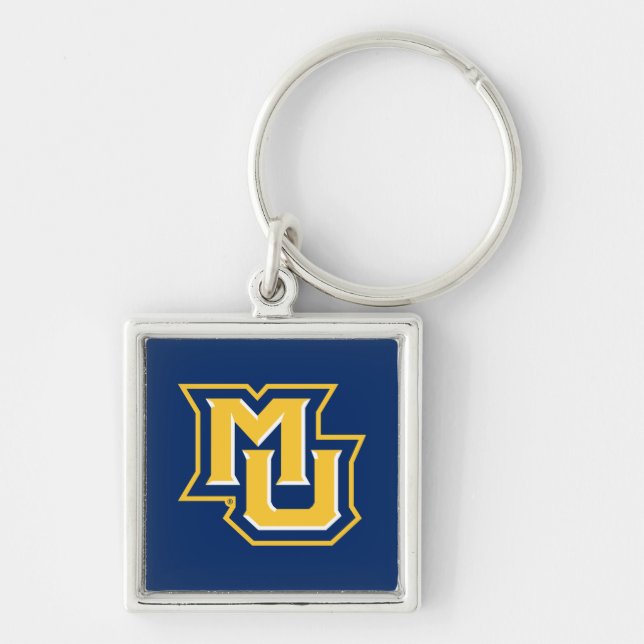 MU Logo Keychain (Front)
