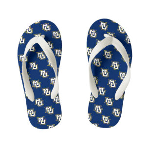 MU Logo Kid's Flip Flops