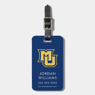 MU Logo Luggage Tag