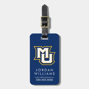 MU Logo Luggage Tag