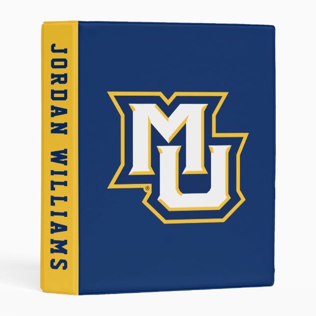 MU Logo Mini Binder (Front/Spine)