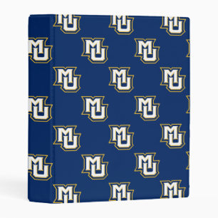 MU Logo Mini Binder