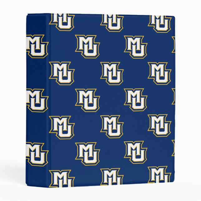 MU Logo Mini Binder (Front/Spine)