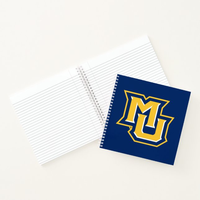 MU Logo Notebook (Inside)