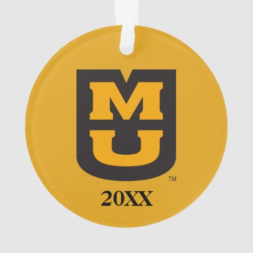 MU Logo Ornament