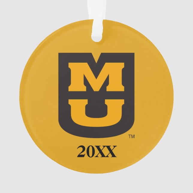 MU Logo Ornament (Back)