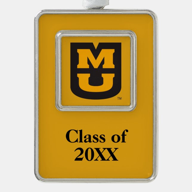 MU Logo Ornament (Front)