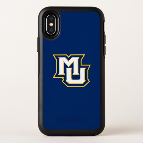 MU Logo OtterBox Symmetry iPhone XS Case