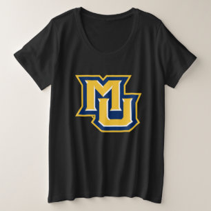 MU Logo Plus Size T-Shirt