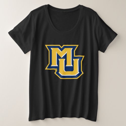 MU Logo Plus Size T_Shirt
