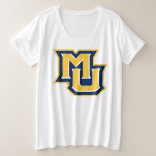 MU Logo Plus Size T-Shirt