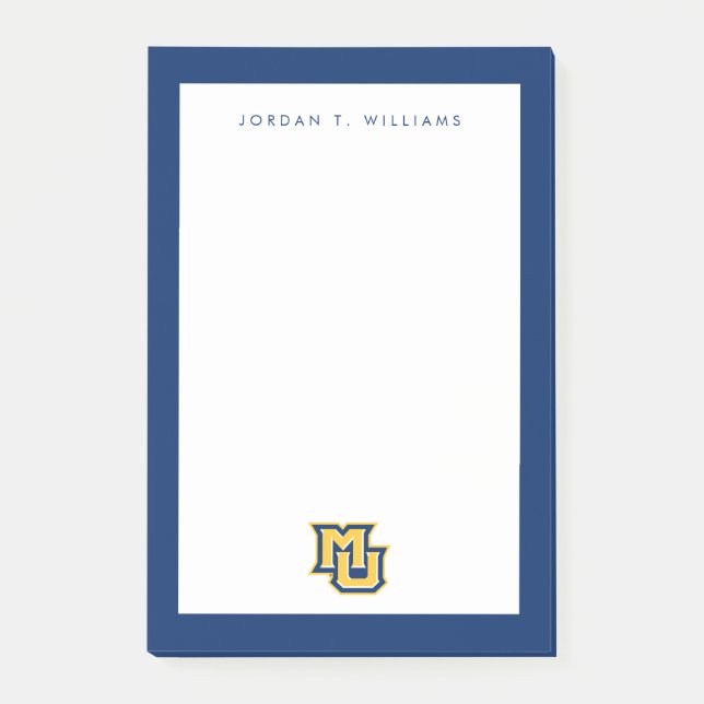 MU Logo Post-it Notes (Front)