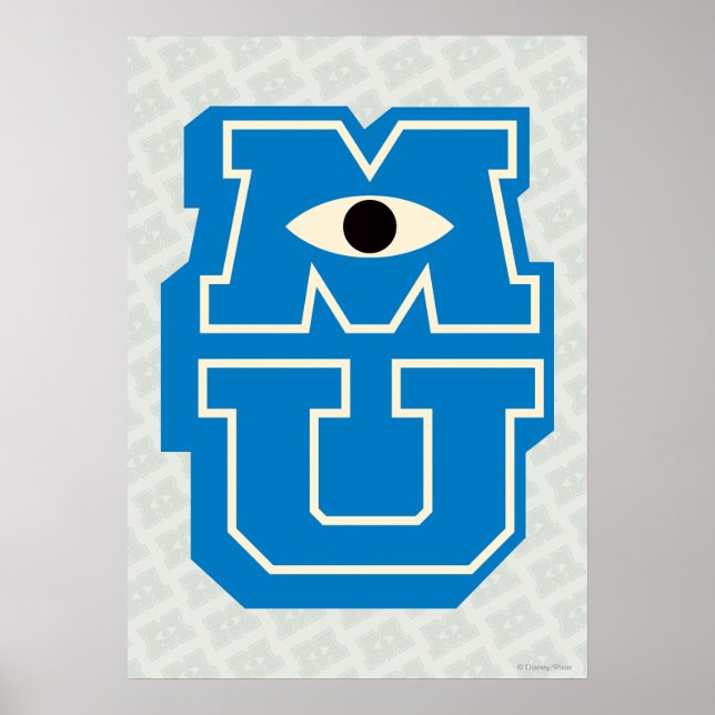 MU Logo Poster (Front)