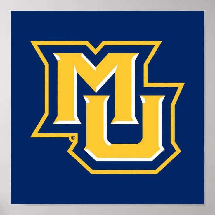 MU Logo Poster | Zazzle