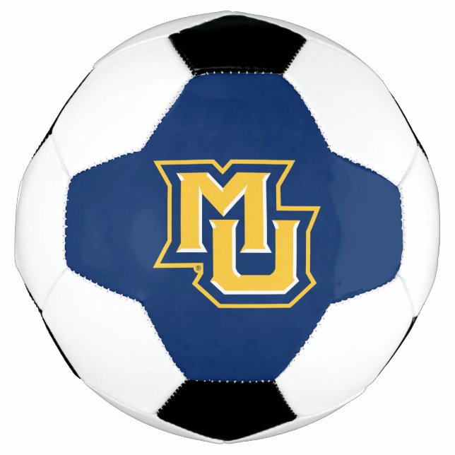MU Logo Soccer Ball (Front)