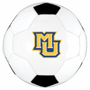 MU Logo Soccer Ball