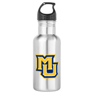 MU Logo Stainless Steel Water Bottle