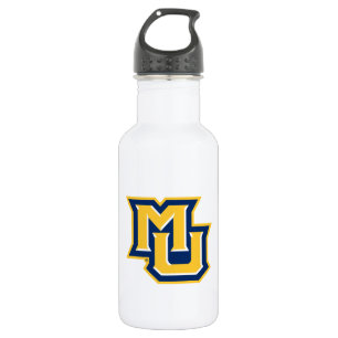 MU Logo Stainless Steel Water Bottle