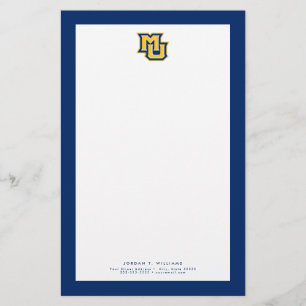 MU Logo Stationery